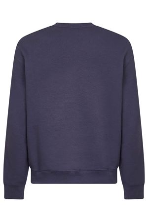 Blue cotton sweatshirt RALPH LAUREN | 710980305001BLUE